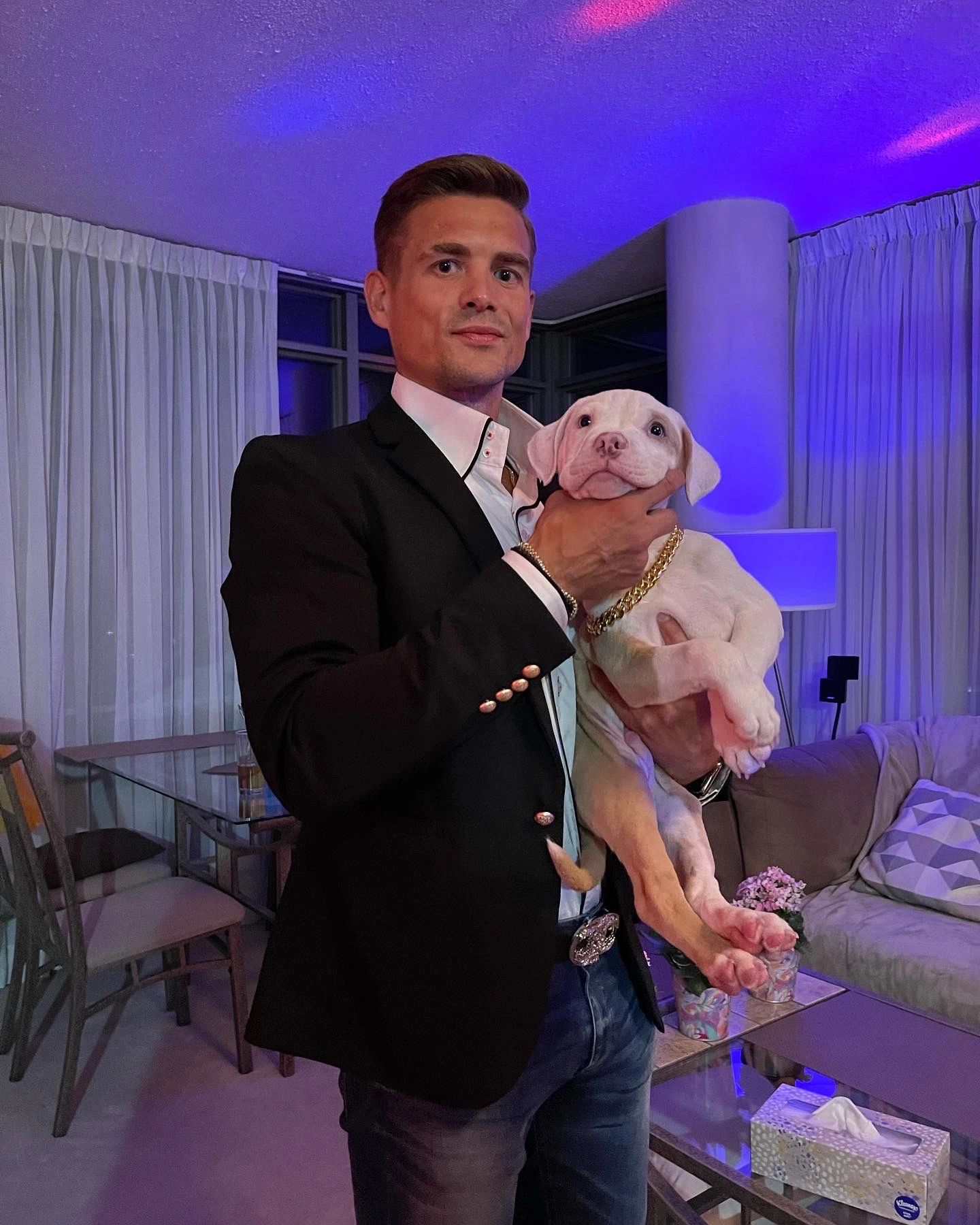 Maxim Dorofeev, professional dog trainer at Z&M K9 Toronto